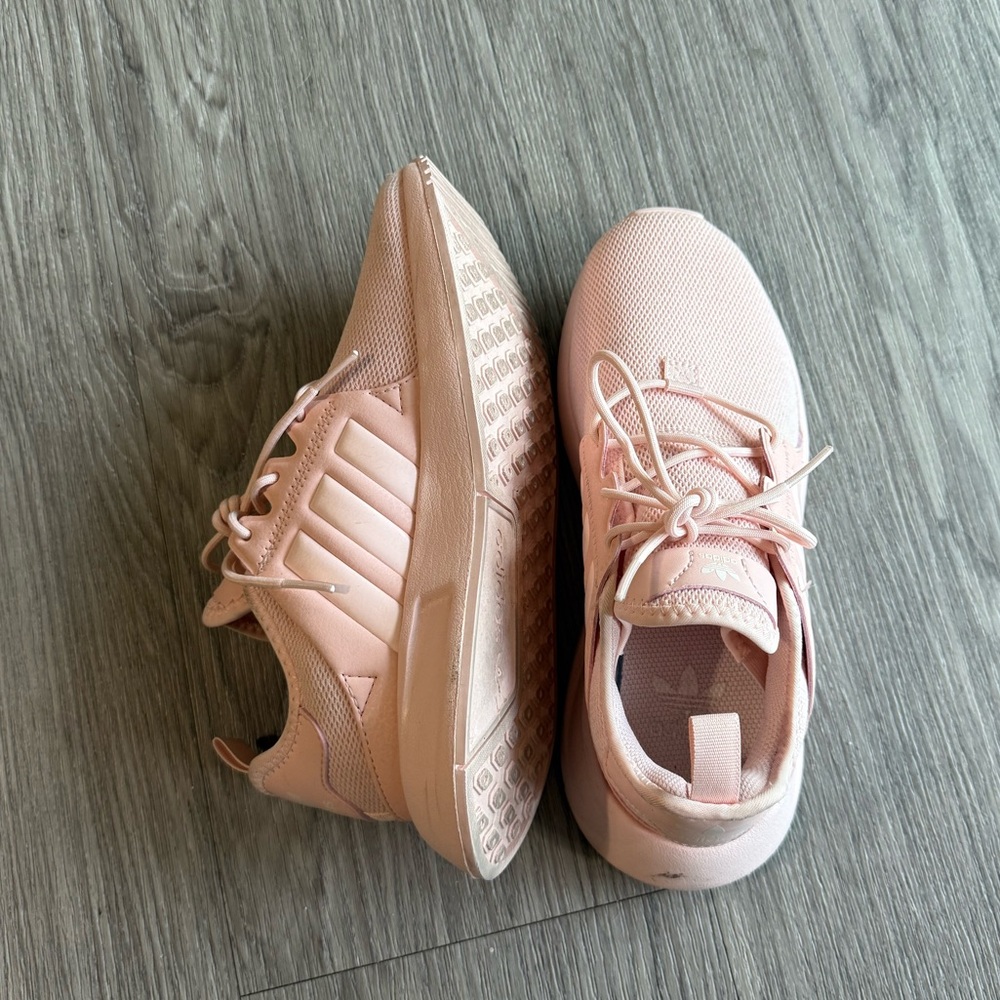 Adidas Originals Light Pink Running Shoes